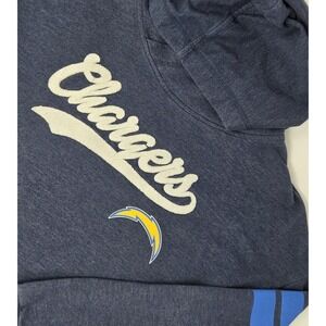 Los Angeles Chargers NFL Teen Apparel Hoodie Womens/Junior Large Blue Sweatshirt